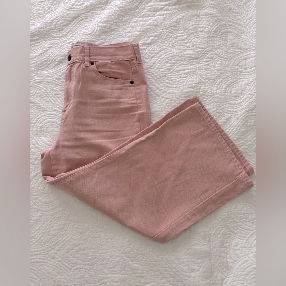 BCBGeneration long short Jean for women Size 27 Rose
Smoke Cropped Gaucho - Picture 5 of 17